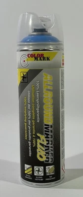 ColorMark Allround-Marker Markierspray 360°-Ventil leuchtblau 500ml 201622 - Bild 1 von 4