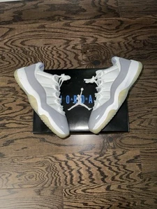 Size 9 - Air Jordan 11 Retro Low Cement Grey (NO INSOLES) - Picture 1 of 8