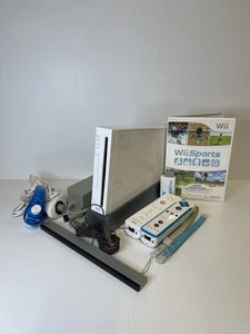 ✅ Nintendo Wii Console w/ MotionPlus Controllers, Wii Sports, Cables + **HDMI** - Bild 1 von 10