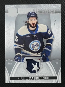 2022-23 The Cup - Kirill Marchenko - Rookie Class of 2023 STAR PATCH /49 - Picture 1 of 2