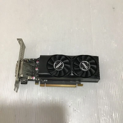 MSI GeForce GTX 1050 Ti 4GT LP GDDR5 Graphics Card Low Profile Tested - Image 1 of 4