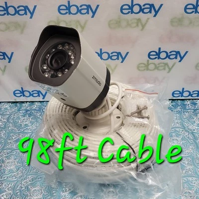 Cámara Zmodo ZP-IBH15-S 3ª Generación Hembra Micro USB Cable SHO 720p sPoE 98 ft Cable  Foto 1 de 4