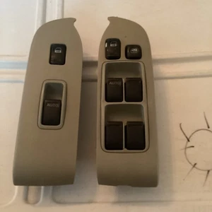 04 INFINITI G35 X 3.5L V6 4D SEDAN DRIVER Passenger POWER WINDOW SWITCH Set - Bild 1 von 3