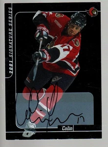 2000-01 BAP Signature Series Autograph #121 Colin Forbes - Bild 1 von 1