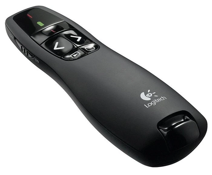 Logitech 910-001354 R400 wireless presenter RF - Image 1 of 1