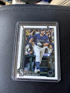 2025 Topps Series 2 Baseball #603 Cal Raleigh - Seattle Mariners - Picture 1 of 2
