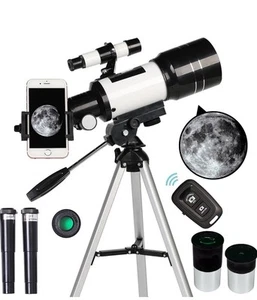 Travel 70400 Astronomical Telescope 70mm Telescope For Adults & Kids - Picture 1 of 4