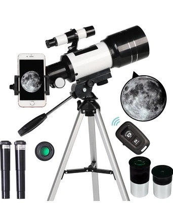 Travel 70400 Astronomical Telescope 70mm Telescope For Adults & Kids - Image 1 of 4