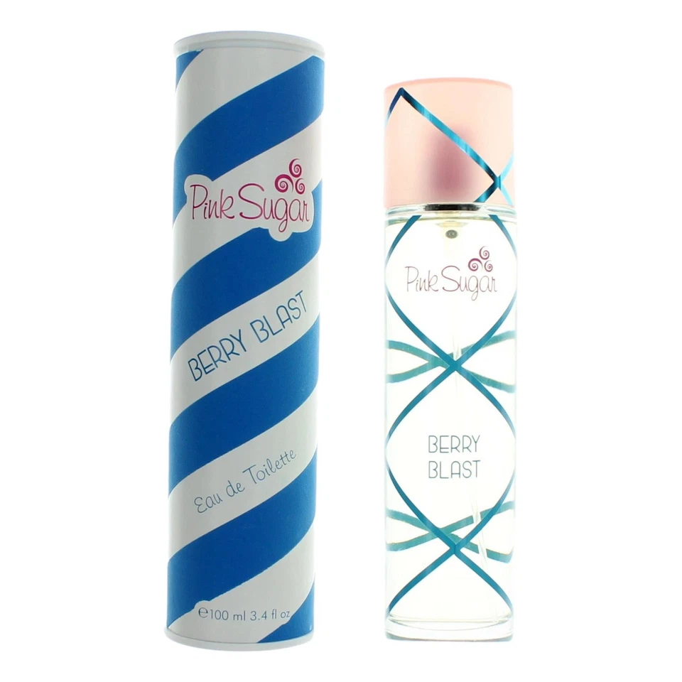 Pink Sugar Berry Blast de Aquolina, spray EDT de 3,4 OZ para mujer Foto 1 de 1
