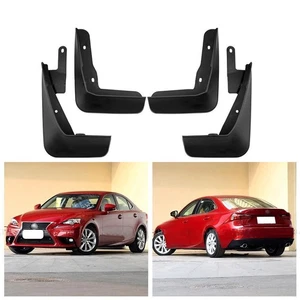 4PCS Fender Mud Flaps Splash Mudguards For Lexus IS IS200t IS250 IS300 2014-2024 - Picture 1 of 10