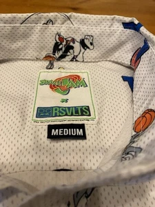 Camicia Space Jam vintage con bottoni. Taglia Media - Foto 1 di 15