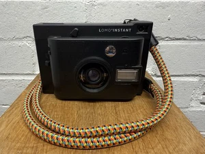 Lomography Lomo'Instant Instant Film Camera  Black Edition Lenses VGC TESTED - Picture 1 of 6