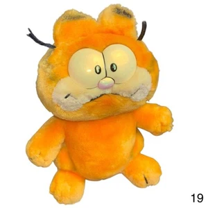 Vintage Dakin Garfield Katze Retro orange 6 Zoll Stofftier Plüschtier - Bild 1 von 5