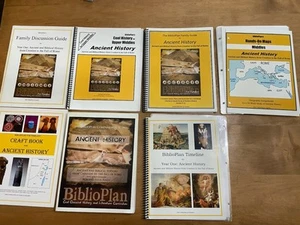 Biblioplan Jahrgang 1 Alte Konvolut: Unterrichtspläne, Buch, Karten, Basteln - Bild 1 von 3