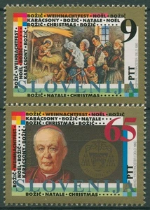 Slowenien 1993 Weihnachten 69/70 postfrisch - Picture 1 of 1