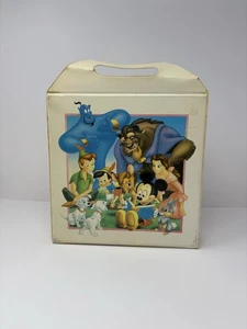 Walt Disney Vorlesebücherkoffer mit Kassetten und Geschichtenbüchern Vintage - Bild 1 von 12