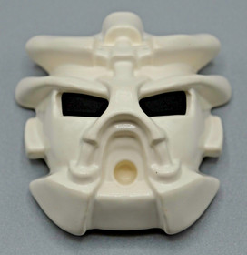 LEGO Bionicle Mask (8566) WHITE Pakari Nuva Part Number (43616) 