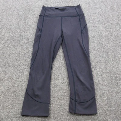 Lululemon Pants Womens 4 Navy Blue Groove Flare Yoga Athletic Gym Activewear - Image 1 of 4