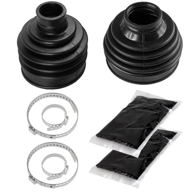 Juego de botas de eje de transmisión delantero Caltric para Kawasaki Prairie 400 KLV400 4x4 1997-2002 Foto 1 de 4