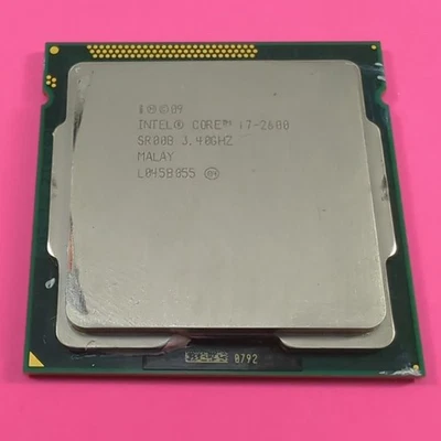 Intel SR00B Core i7-2600 3.4GHz LGA1155 Quad-Core CPU Processor - Image 1 of 4