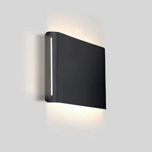 Besa Lighting PONTA-LED-BK Ponta LED 13 inch Black ADA Sconce Wall Light - Picture 1 of 1