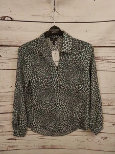 Marble - Women's Blouse - Polka-Dot Pattern - Size UK 10 - Picture 1 of 5