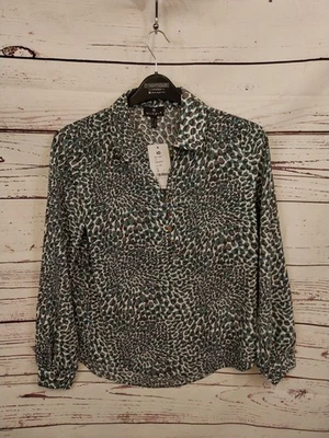 Marble - Women's Blouse - Polka-Dot Pattern - Size UK 10 - Image 1 of 4