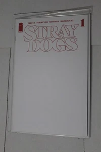 Stray Dogs #1 5th Print Blank Sketch Variant NM Image Comics 2021 - Picture 1 of 9
