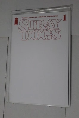 Stray Dogs #1 5th Print Blank Sketch Variant NM Image Comics 2021 - Image 1 of 4