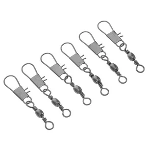 6 Pcs Outdoor Equipment Fishing Accessory Kite Connector Snap Hooks Bearing Cap - Picture 1 of 12