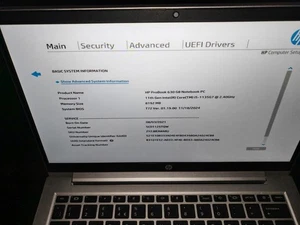 HP ProBook 630 G8 Laptop Windows 11 13" FHD Intel i5 1135G7 8GB 256GB SSD USB C - Zdjęcie 1 z 11