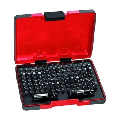 USAG 692 J100 1/4 ASSORTIMENTO SERIE CASSETTA 100 pz INSERTI BITS + PORTAINSERTI