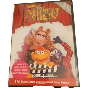 RARE Best of MUPPET SHOW 25th Anniversary Alice Cooper, Vincent Price - Picture 1 of 2