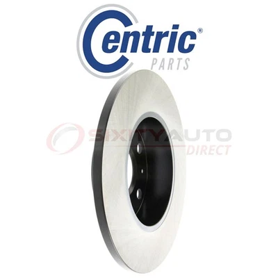 Centric High Carbon Alloy Disc Brake Rotor for 2007-2010 Volkswagen Jetta zd - Imagem 1 de 4