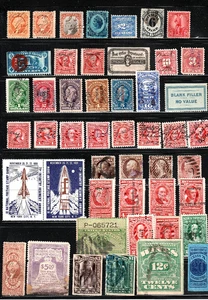 AUSWAHL KLASSISCHER GEBRAUCHTER BUCHRÜCKENMARKEN - Bild 1 von 1