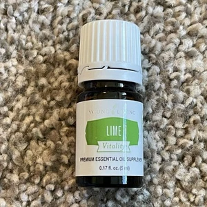 Aceite esencial Young Living Lime Vitality 5 ml 100 % auténtico nuevo/sellado - Imagen 1 de 3