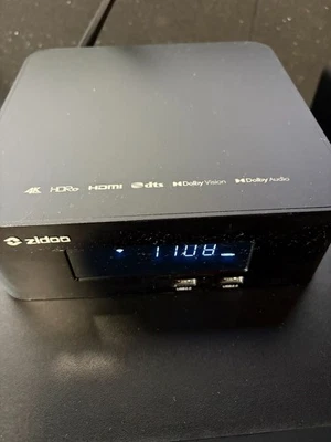 Zidoo Z20 Pro Android 4K Mediaplayer mit Android, 4 GB DDR4/32 GB Flash - Bild 1 von 2