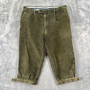 Pantalones de pana Glengarnock by Scotland para hombre talla 38 algodón verde - Imagen 1 de 11