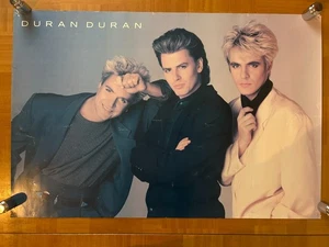 Duran Duran / Vintage 1987 Original Official Poster 20x30in (510x762mm) - Picture 1 of 15