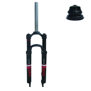 DONSP1986 26" Suspension Fork 28.6mm Single Shoulder & Headset for 44-55 Frame - Picture 1 of 9