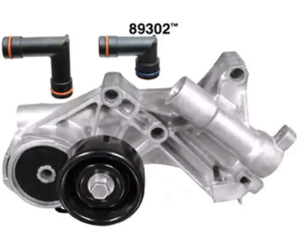 别克雪佛兰 1999 - 2009 年驱动皮带张紧器总成-天然 Dayco 89302 出品 — 第 1/1 张图片