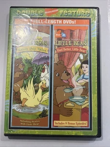 Nick Jr Double Feature: Little Bear [DVD, 2 Discs] Rainy Day Tales, Feel Better - Bild 1 von 3