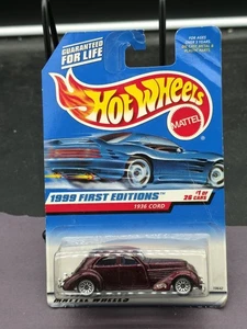 Mattel Hot Wheels 1999 Prime Edizioni 1936 Cord #649 (1/26) - Foto 1 di 2