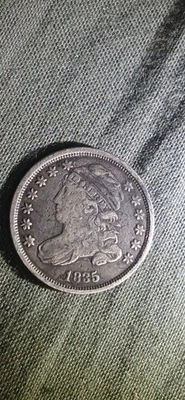 1835 Capped Bust Silver Dime 10c - Philadelphia - Image 1 of 4