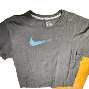 Men's The Nike Tee Dark Gray XXL With Blue - Picture 1 of 8