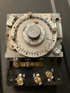 GEBRAUCHT GEPRÜFT GUT 804500 Paragon Abtausteuerung Timer 8045-00 KÜHLUNG - Bild 1 von 2