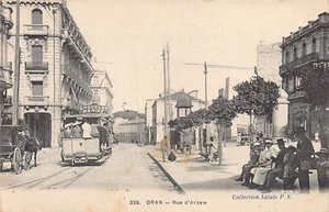 Algérie - ORAN - Rue d'Arzew - Tramway 9 - Ed. Collection Idéale P.S. 328 - Picture 1 of 2