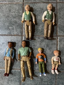 Fisher Price Loving Family Puppen Konvolut 6 Stück - Bild 1 von 9