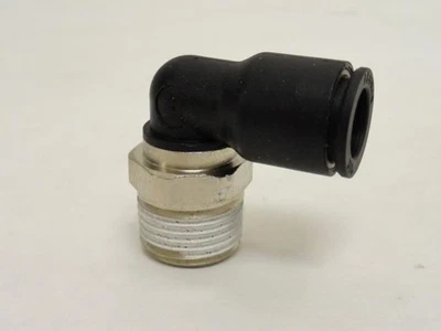 208699 New-No Box; Legris 3109-60-18 Male Elbow; 90Deg; 3/8" Tube x 3/8 NPT - Image 1 of 4
