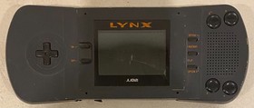 1990 ATARI LYNX PORTABLE COLOR ENTERTAINMENT SYSTEM CONSOLE ONLY FOR PARTS ONLY